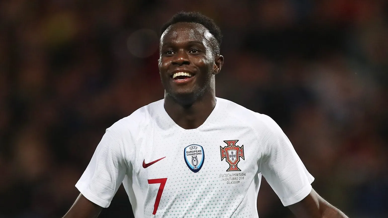 Bruma, atacante português do Braga