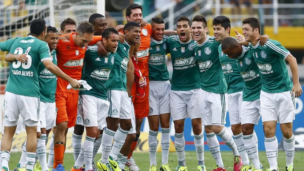 Palmeiras campeão da Série B