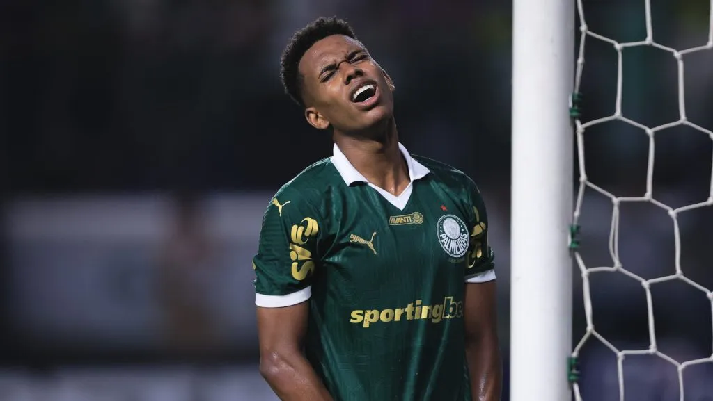 Estevão, do Palmeiras