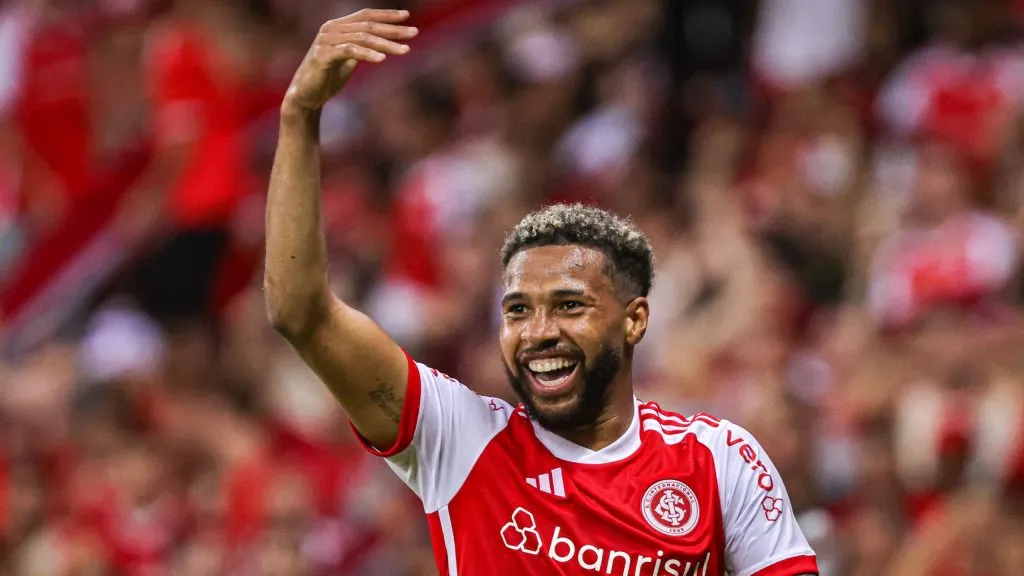 Wesley pode trocar o Internacional pelo América do México –  Foto: Maxi Franzoi/AGIF