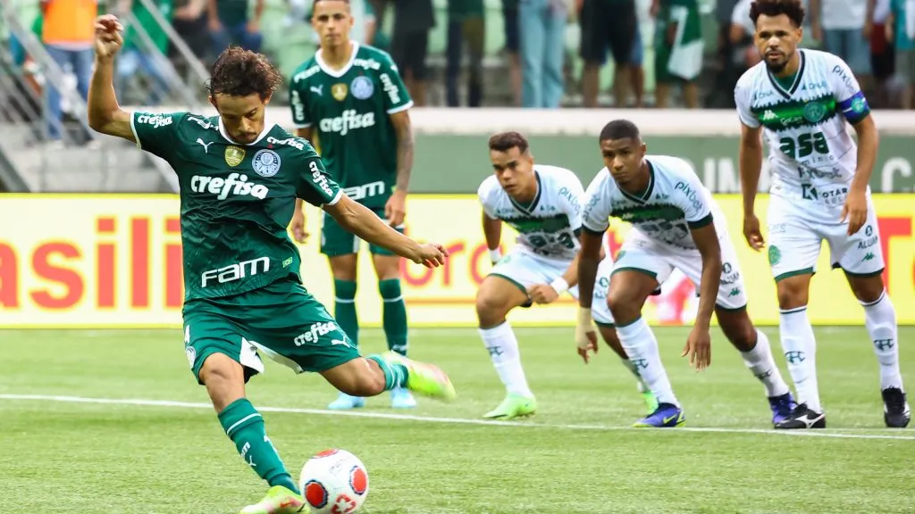 Guarani x Palmeiras se enfrentarão pelo Paulistão 2025. Foto: Marcello Zambrana/AGIF