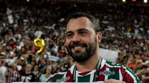 RJ - Rio de Janeiro - 09/07/2022 - BRASILLEIRO A, FLUMINENSE X CEARA - Mario Bittencourt presidente do Fluminense durante partida contra o Ceara no estadio Maracana pelo campeonato Brasileiro A 2022. Foto: Thiago Ribeiro/AGIF