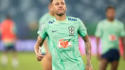 MT - CUIABA - 10/10/2023 - SELECAO BRASILEIRA, TREINO - Neymar Jr. jogador da Selecao Brasileira durante treino no estadio Arena Pantanal. Foto: Gil Gomes/AGIF