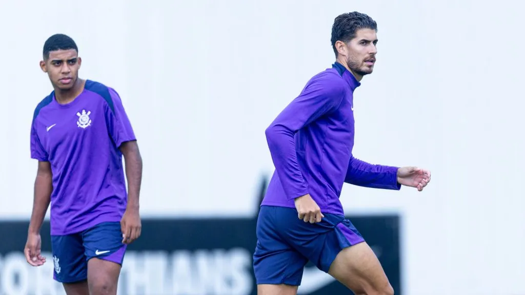 Gui Negão aparece entre os relacionados contra o Noroeste – Foto: Rodrigo Coca/Agência Corinthians