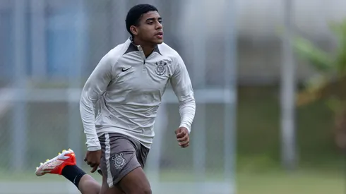 Gui Negão pode receber uma chance - Foto: Rodrigo Coca/Agência Corinthians.