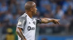 Mariano jogador do Atlético-MG durante partida contra o Grêmio no estádio Arena do Grêmio pelo campeonato Brasileiro A 2023. Foto: Pedro H. Tesch/AGIF