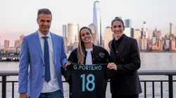 Gabi Portilho em apresentação pelo Gotham FC (Reprodução/Instagram)