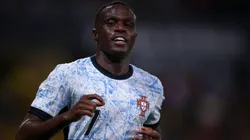 Bruma em ação pela seleção de Portugal. Foto: Diogo Cardoso / Getty Images