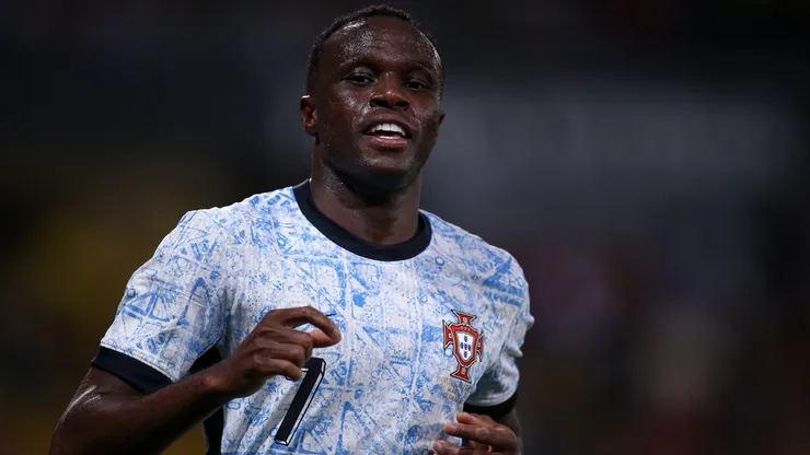 Bruma em ação pela seleção de Portugal. Foto: Diogo Cardoso / Getty Images
