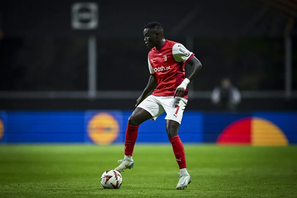 Bruma defende as cores do Braga em 2025. Foto: Octavio Passos / Getty Images