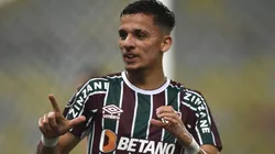 Biel com a camisa do Fluminense (Mauro Pimentel-Pool/Getty Images)