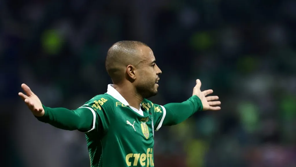 Mayke jogador do Palmeiras durante partida contra o Atlético-GO, Marcello Zambrana/AGIF