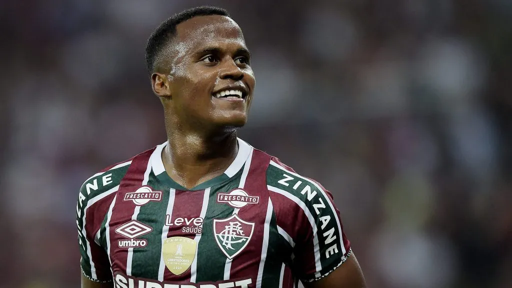 Jhon Arias pelo Fluminense