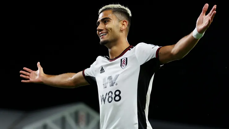 Andreas Pereira é o grande destaque do Fulham nesta temporada da Premier League. Foto: Bryan Lennon / Getty Images