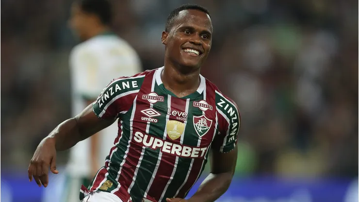 Jhon Arias pelo Fluminense (Wagner Meier/Getty Images)
