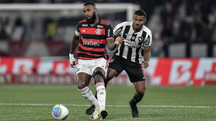 Decisão da Supercopa Rei entre Botafogo e Flamengo. Foto: Thiago Ribeiro/AGIF