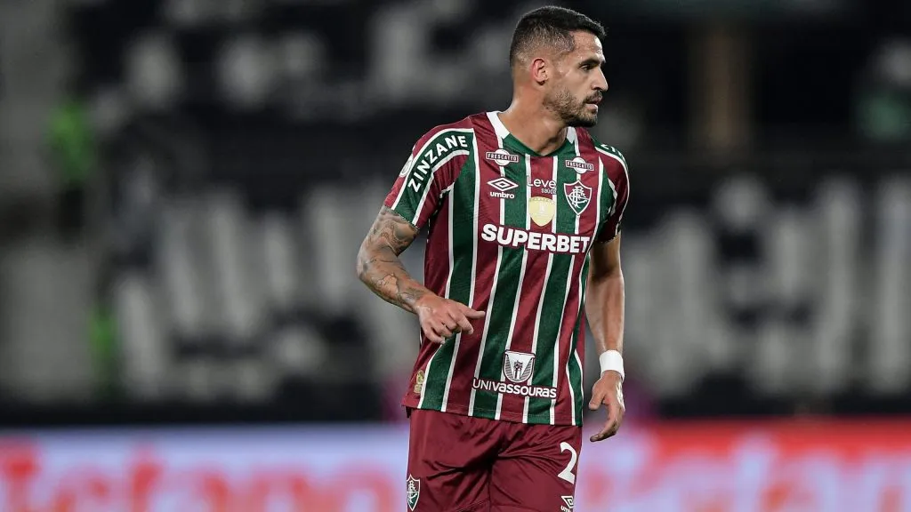 Renato Augusto durante partida. Foto: Thiago Ribeiro/AGIF