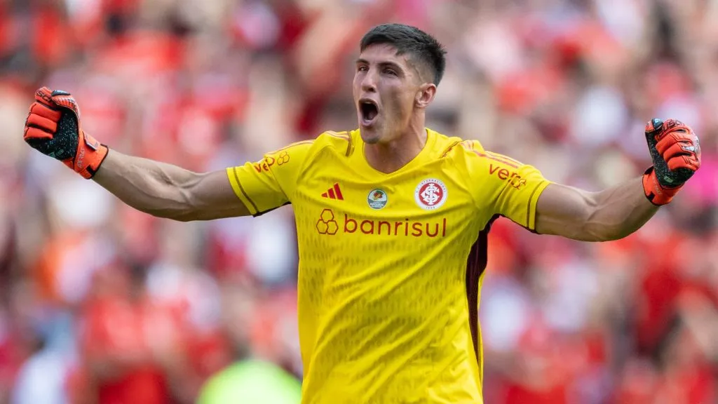 Sergio Rochet pelo Inter