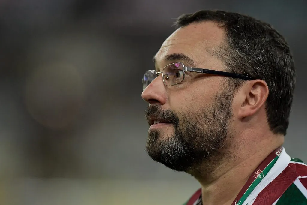 Mario Bittencourt presidente do Fluminense –  Foto: Thiago Ribeiro/AGIF