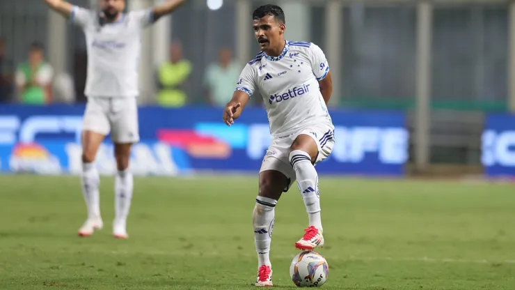 MG - BELO HORIZONTE - 30/01/2025 - MINEIRO 2025, ITABIRITO X CRUZEIRO - Kaiki jogador do Itabirito durante partida contra o Cruzeiro no estadio Independencia pelo campeonato Mineiro 2025. Foto: Gilson Lobo/AGIF