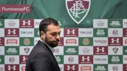 Mário Bittencourt, presidente do Fluminense. - Foto: Thiago Ribeiro/AGIF