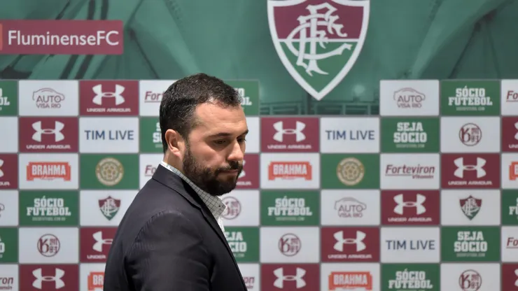 Mário Bittencourt, presidente do Fluminense. - Foto: Thiago Ribeiro/AGIF
