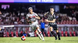 Santos x São Paulo se enfrentam pelo Campeonato Paulista. Foto: Abner Dourado/AGIF