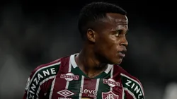 RJ - RIO DE JANEIRO - 10/08/2024 - BRASILEIRO A 2024, VASCO X FLUMINENSE - Arias jogador do Fluminense durante partida contra o Vasco no estadio Engenhao pelo campeonato Brasileiro A 2024. Foto: Thiago Ribeiro/AGIF