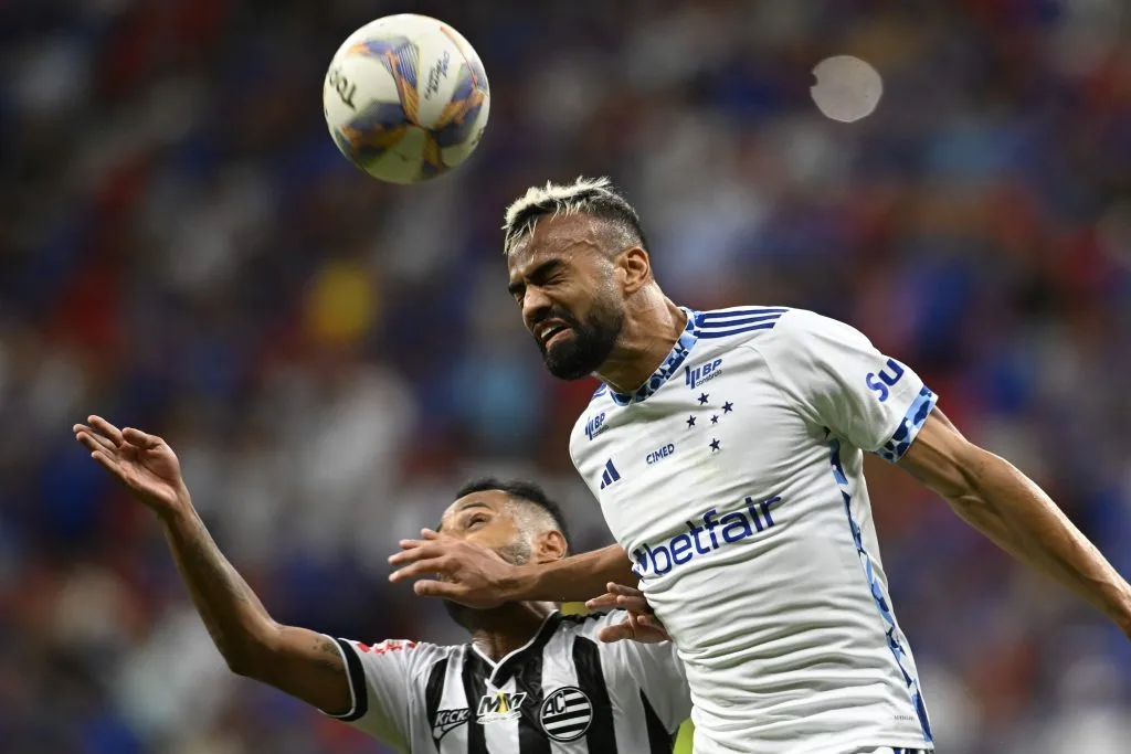Fabricio Bruno jogador do Cruzeiro