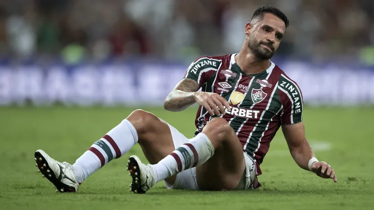 Renato Augusto jogador do Fluminense. Foto: Jorge Rodrigues/AGIF