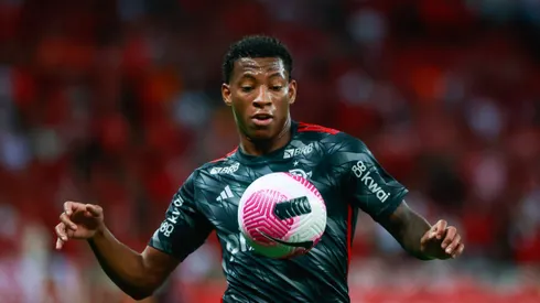 Gonzalo Plata chegou ao Flamengo após passagem pelo Catar. Foto: Jorge Rodrigues/AGIF