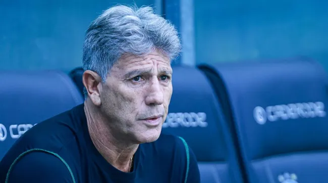 Foto: Maxi Franzoi/AGIF – Renato foi muito criticado pelos gremistas em 2024.