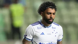Gabigol fez um hat-trick na última partida