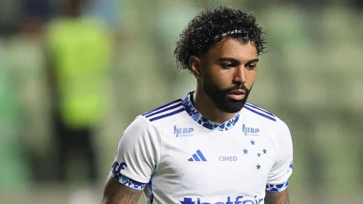 Gabigol fez um hat-trick na última partida