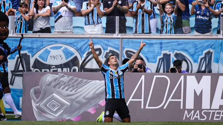 Franco Cristaldo, do Grêmio