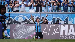 Franco Cristaldo marcou seus dois primeiros gols em 2025 Foto: Maxi Franzoi/AGIF