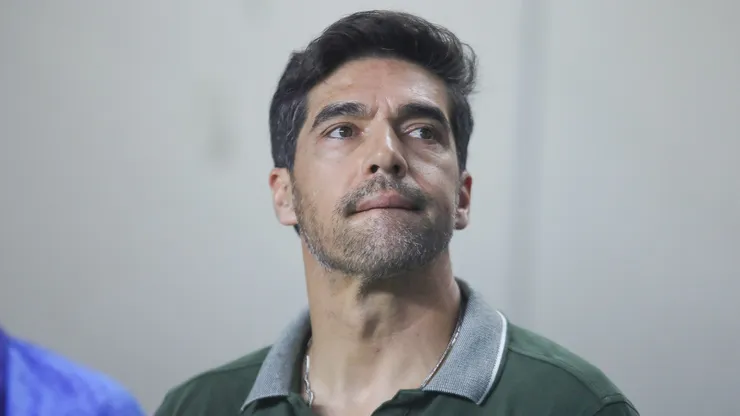 Abel Ferreira, técnico do Palmeiras