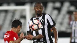 Airton revelou que torcerá pelo Botafogo na decisão de amanhã Foto: Luciano Belford/AGIF