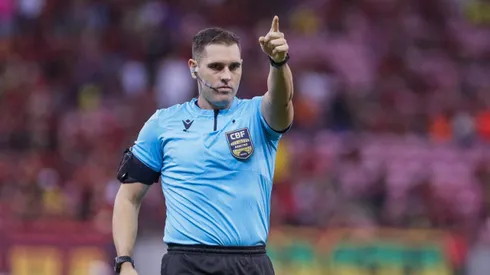 João Vitor Gobi foi o juiz de Corinthians e Noroeste