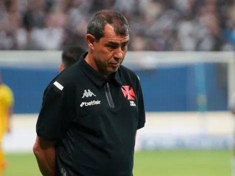 Carille admite atuação abaixo do Vasco, mas enxerga lado positivo