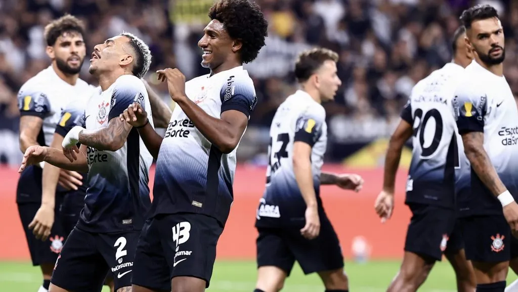 Jogadores do Corinthians