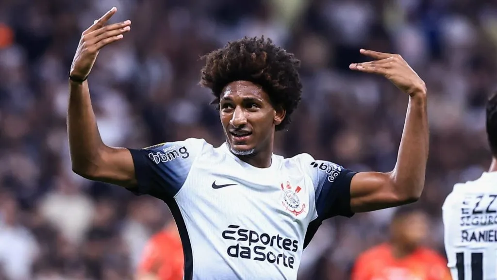 Talles Magno, do Corinthians