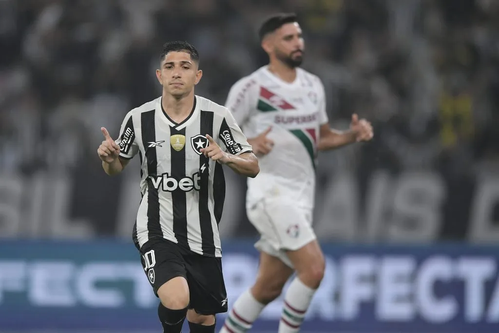 Equipe principal venceu o Fluminense pelo Campeonato Carioca. Foto: Thiago Ribeiro/AGIF