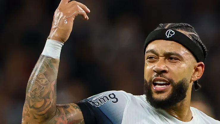 Memphis Depay, Corinthians. - Foto: Joisel Amaral/AGIF