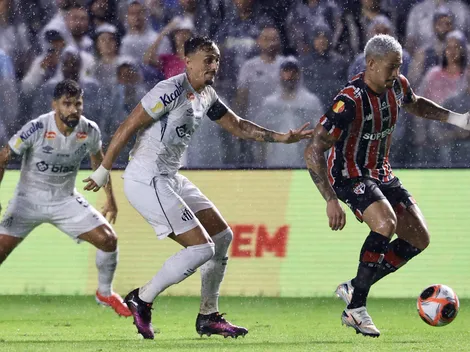 Mesmo sem Neymar, Santos bate São Paulo de virada por 3 a 1