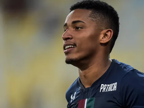 Marcos Paulo quer voltar ao Fluminense e faz desabafo