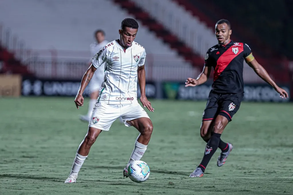 Marcos Paulo ex-jogador do Fluminense