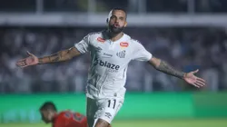 Guilherme após marcar diante do São Paulo