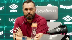 Presidente do Fluminense falou abertamente sobre possibilidade de uma saída futuro de Arias para a Europa. FOTO: LUCAS MERÇON / FLUMINENSE F.C.