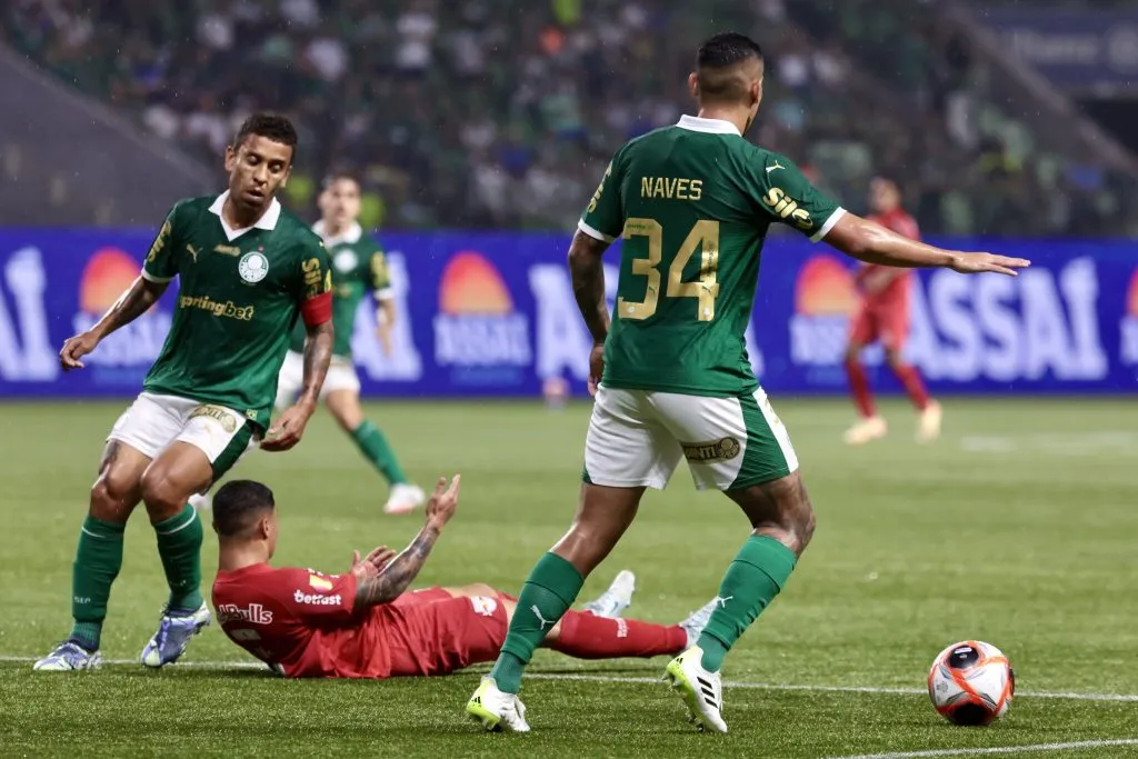 Palmeiras no estádio Arena Allianz Parque pelo campeonato Paulista 2025. Foto: Marcello Zambrana/AGIF